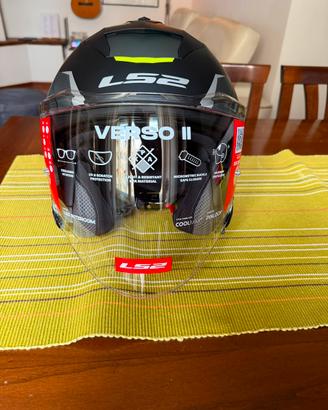 Casco Jet LS2 Verso II Air