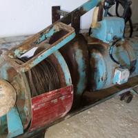 Montacarichi europea a cavalletto 300 kg 