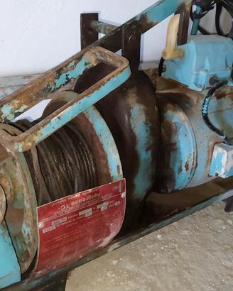 Montacarichi europea a cavalletto 300 kg 