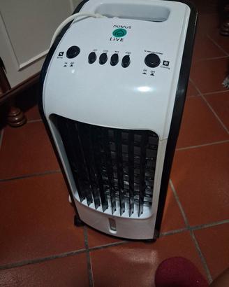 Ventilatore e raffrescatore d'aria portatile 