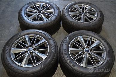 4 Cerchi da 17' in Lega - Ds - 4 - 9834511280 (Kit