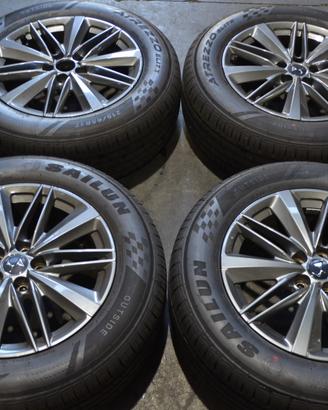 4 Cerchi da 17' in Lega - Ds - 4 - 9834511280 (Kit