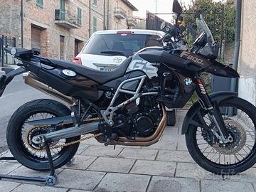 moto BMW F800 GS