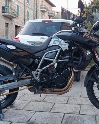 moto BMW F800 GS