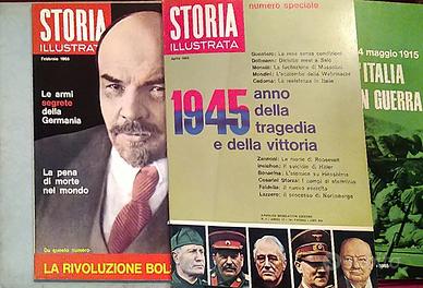 Rivista Storia illustrata annate varie