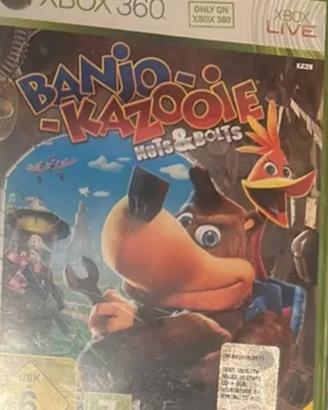 Gioco xbox 360 Banjo-Kazooie