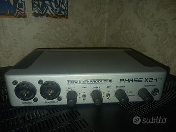 Terratec Phase X24 Firewire Scheda Audio