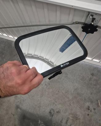 Specchio per auto per bambini per sedile posterior