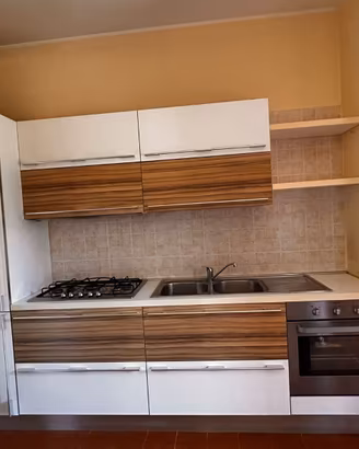 Cucina lineare Chateau d'ax
