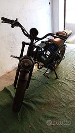 Bici elettrica Deeppower Fat bike + copertone