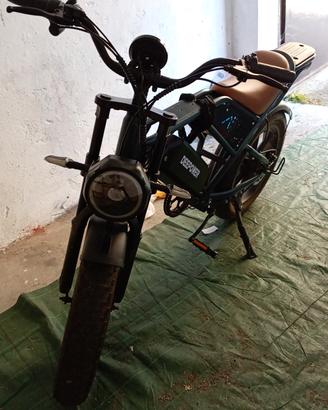 Bici elettrica Deeppower Fat bike + copertone