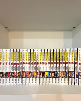 Manga My Hero Academia - vol 1-37