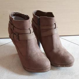 Scarponcino donna 40 scarpa pelle