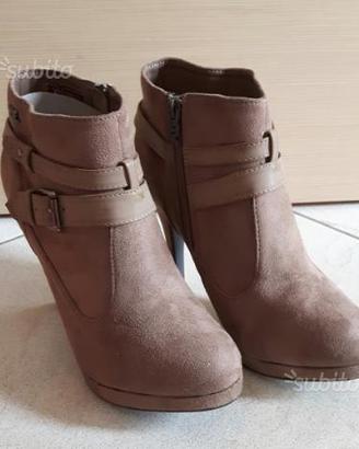 Scarponcino donna 40 scarpa pelle