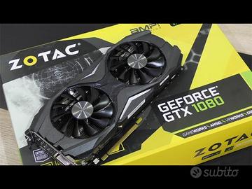 Zotac GTX 1080 AMP Edition