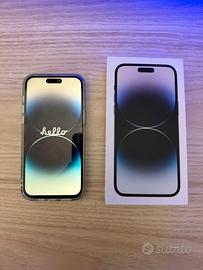 Iphone 14 pro Max 256giga grigio siderale