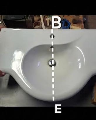 Lavabo in ceramica