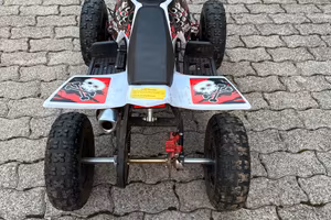 Quad a motore bambini