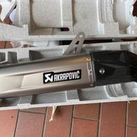 Scarico Akrapovic Honda CRF1100 African Twin
