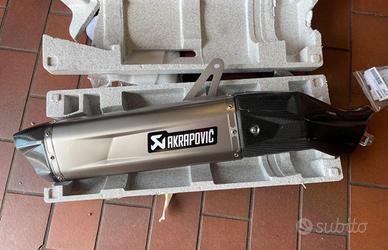 Scarico Akrapovic Honda CRF1100 African Twin
