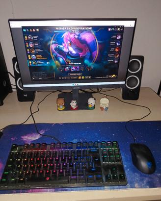 PC gaming 1080p GTX 1080 (monitor + periferiche)