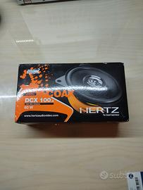 Hertz DCX 100.3 – Casse auto 10 cm 2 vie – Nuove