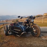Carrozzino per Sidecar Harley davidson
