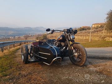 Carrozzino per Sidecar Harley davidson
