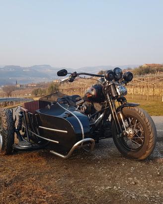 Carrozzino per Sidecar Harley davidson