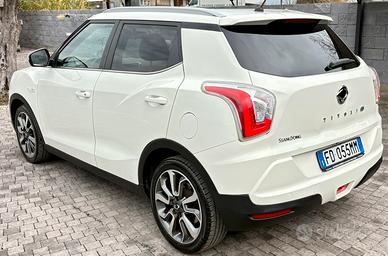 ssangyong tivoli 1.6 diesel euro 6