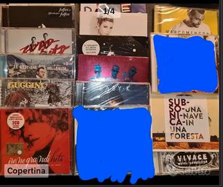 Ancora sigillati cd artisti vari generi musicali