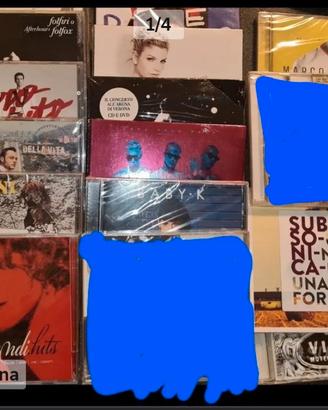 Ancora sigillati cd artisti vari generi musicali