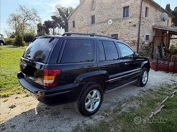 Jeep Grand Cherokee 2.7 crd Overland
