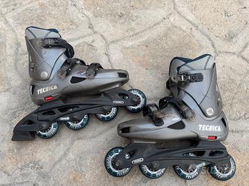 Pattini rollerblade n. 40 come nuovi