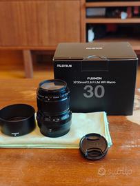 Fujifilm Fujinon XF 30mm F2.8 R LM WR Macro