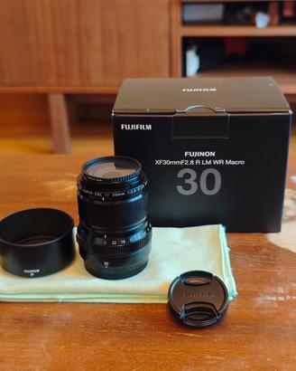 Fujifilm Fujinon XF 30mm F2.8 R LM WR Macro