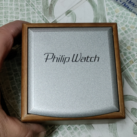 Scatola Philip Watch per orologi in legno