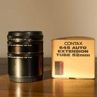 Contax645 Auto Extension Tube Set 13mm, 26mm, 52mm