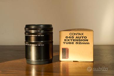 Contax645 Auto Extension Tube Set 13mm, 26mm, 52mm