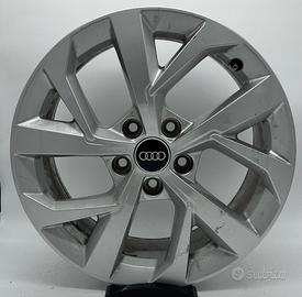 1 cerchio lega audi q2 q3 r17 ls3164