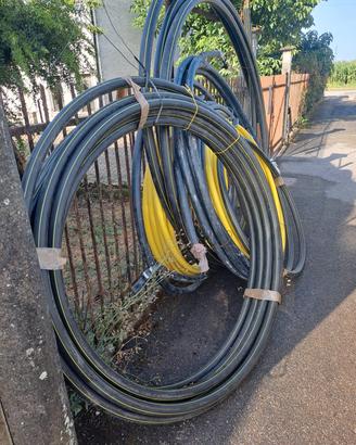Tubi in polietilene 