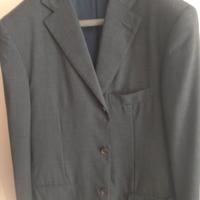 giacca Isaia sartoriale grigio scuro 