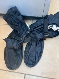 Scarpe antipioggia moto
