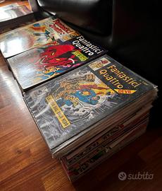 Serie completa Marvel FANTASTICI QUATTRO 1 / 460
