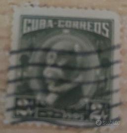 Francobollo Cuba