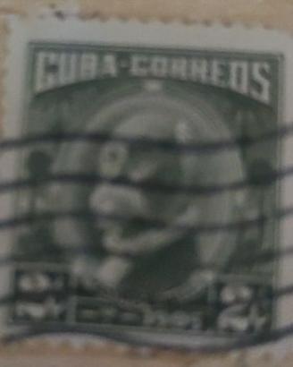 Francobollo Cuba
