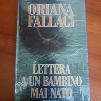 Libro; Lettera a un Bambino mai nato, di O.Fallaci
