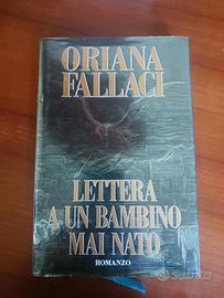 Libro; Lettera a un Bambino mai nato, di O.Fallaci