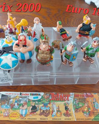 COLLEZIONI COMPLETE SORPRESINE KINDER 