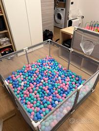 PISCINA CON 1.500 PALLINE